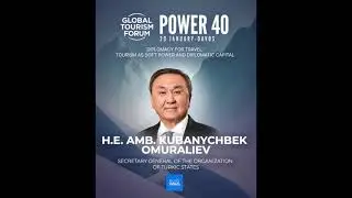 OTS Secretary General delivered a speech at the Global Tourism Forum Davos 2026.
