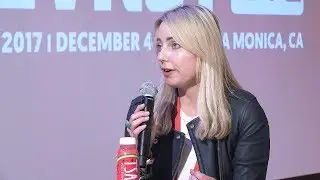 BevNET Live Winter 2017 - Livestream Lounge with Sarah Frey of Tsamma Juice