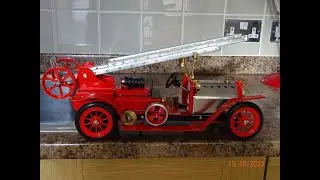 Mamod model fire engine