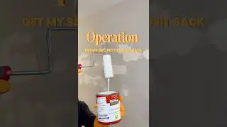 DIY Restoring my damaged apartment wall