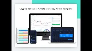 Crypto Tokenizer Admin - Bootstrap 5 Admin Panel & Bitcoin Dashboard
