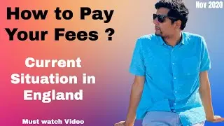 Current Situation in England Nov 2020| Passive income can pay uni fees?| Student Help UK