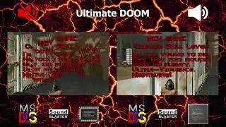 [OVM] Ultimate DOOM (ALS4000 vs EMU10K2, OPL)