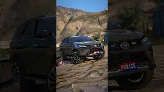 meri juti vich kok pinde ne fortuer scorpio gta v gameplay #car #gta #fortuner #scorpio #viralshorts