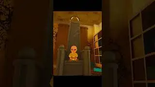 The End😱New Christmas Update in The Baby in Yellow Horror Game Night 3