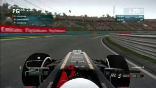 PS3T F1 2013 League - Round 9 - Hungary