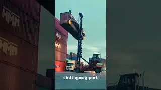 chittagong port container unload #funny #viral #shorts #religion #tranding