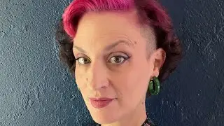 retro roller set with a side shave!
