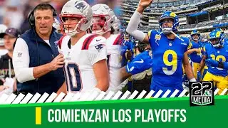 The playoffs begin 🏈 We'll talk about the qualifiers and the Wildcard brackets ❌