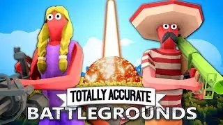 ORBITAL STRIKE SECRET ITEM - Totally Accurate Battlegrounds (TABG)