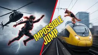 UNSTOPPABLE! 🚂 K9 Dog vs Speeding Train Takedown 🐕💥 (Mission Impossible)| K9 Dog