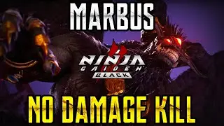 Ninja Gaiden II Black &ndash; Marbus (Rachel) No Damage Kill (Master Ninja Difficulty)