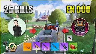 BYHUNTEX Y ZANAREX PRIMERA VEZ JUNTOS JUGANDO EN PC🔥CREATIVE DESTRUCTION🔥