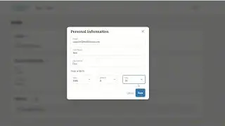 How to Update Your Embroidery Library Profile