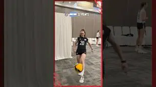 Челлендж &laquo;Не урони мяч&raquo; #volleyballshorts #volleyballgirls #volleyballplayer #volleyballgame