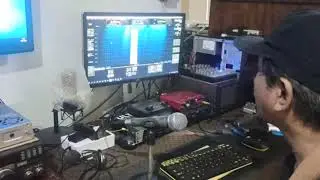 YB0AR Ferry Qso with EA3AR Josep on 40m Homebrew SDR 40w