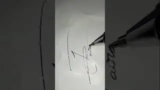 Fairoz Name Signature Styles #youtubeshorts #viralvideo