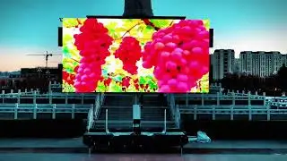 32sqm led screen trailer