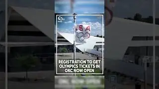 Olympic Fever Hits OKC: 2028 Games Ticket Registration Is Officially Open!
