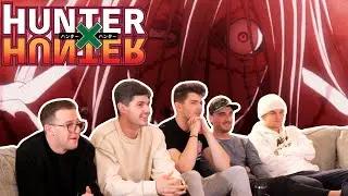 GON AND KILLUA SPLIT UP...Hunter X Hunter Episode 98 | Reaction/Review