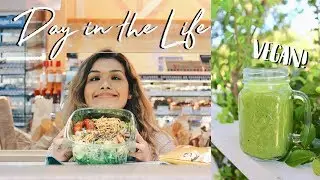 TRYING TO BE HEALTHY IN COLLEGE // Day in the Life | ItsMandarin