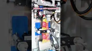 20g 50g 100g 200g pouch food packaging and sealing machine#pouchpackingmachine #foodpackagingmachine