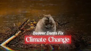 How Beavers Fight Climate Change