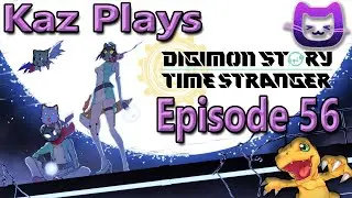Kaz Plays - Digimon Story Time Stranger Episode 56: Dianamon