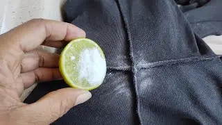 COMO TIRAR MANCHA DE DESODORANTE DA ROUPA COLORIDA  - DICA F&Aacute;CIL - REMOVE MANCHA SEM ESFOR&Ccedil;O