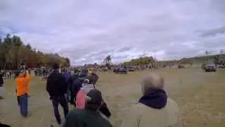 Yankee Siege Throws VW Bug