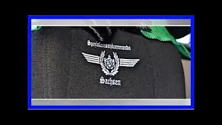 Nazi-&auml;sthetik in deutschem polizei-panzer