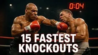 15 FASTEST Knockouts In Boxing HISTORY