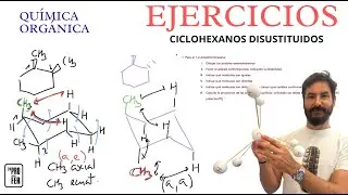 071 EJERCICIOS Y TEORÍA 1,2-DIMETILCICLOHEXANOS: ANÁLISIS CONFORMACIONAL. Cálculo de proporciones