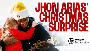 The Arias family give back to the Wolverhampton community at Christmas!