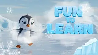 It's Fun to Learn | Funny nursery rhymes & kids songs