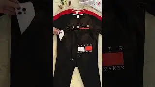 Stylish Men's Tracksuit Set for Winter #fyp #stylish #sweatsuit #tracksuit