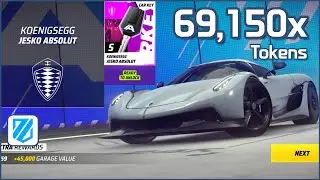 Road to JESKO ABSOLUT: The most difficult F2P event in Asphalt Legends