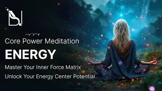 ⚡ Core Power Meditation: Energy Center Mastery 🌀 | Force Matrix