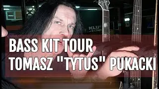 Titus (Acid Drinkers) prezentuje swój sprzęt basowy