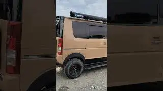 FULLY CUSTOMIZED MINI VAN #surplustv #minivan #automobile #campervans