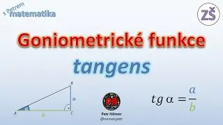 Funkce tangens - Matematika ZŠ