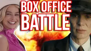 Barbie And Oppenheimer Battle For The TOP BOX OFFICE Spot | Who Will Win?