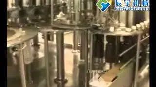 3 in 1 Cooking Oil Air Rinser Piston Filler Capper