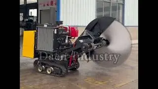 Road Cutter-Diamond Wire Saw with 1400mm Blade #concretecutting #construction