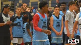 2021 PG Ryan Conway Shows Off Impressive Dime Work At 2017 NEO Youth Elite Camp