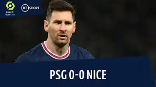 PSG vs Nice (0-0) | Messi Celebrates Ballon d'Or But French Leaders Frustrated | Ligue 1 Highlights