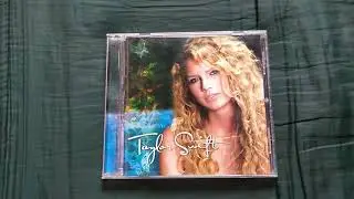 TAYLOR SWIFT - SELF TITLED ( CD UNBOXING )
