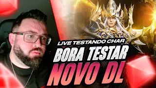 🔴 Rework do Dark Lord chegou no GMO -  Bora buildar e testar? | Mu Online