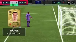 Al Hilal Vs Al Naser | Fc Mobile |Gamplay| #ronaldo #alnassrronaldo #fcmobile 