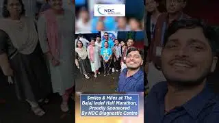 🏃&zwj;♂️ Half Marathon & Health Camp 2024 | Sponsored by NDC Diagnostic Centre x Bajaj Indef